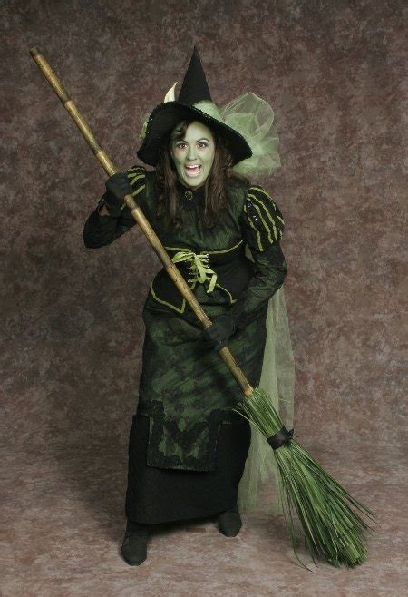 Shimmering wicked witch of the west